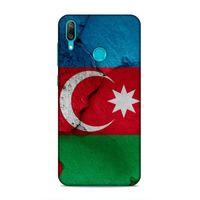 Huawei Y7 2019 Uyumlu Kılıf Azarbaijan (18) Telefon Kılıfları Kırmızı Yeşil Mavi