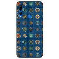Ethnic Culture (59) Huawei Y9 Prime 2019 Kılıf Silikon Kapak Desenli
