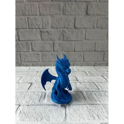 Fantastik Tasarım Ejderha Biblo 12 Cm Hediyelik Ev Ofis Aksesuarı