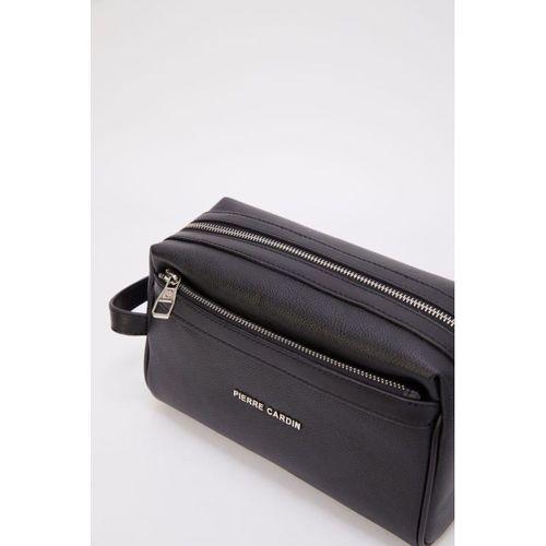 Pierre Cardin Erkek El Portföy Çantası Clutch Siyah 01PC001179-F-S
