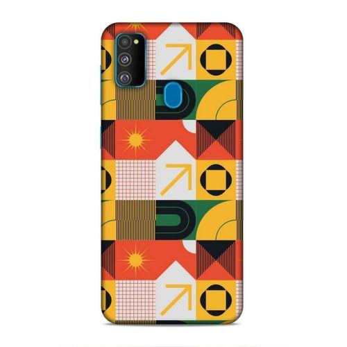 Samsung Galaxy M30s Uyumlu Kılıf Insomnia (31) TPU Kılıf Karışık
