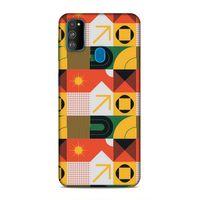 Samsung Galaxy M30s Uyumlu Kılıf Insomnia (31) TPU Kılıf Karışık