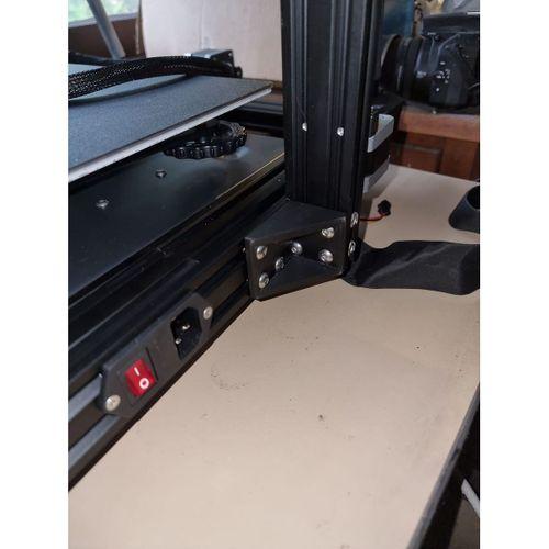 Sovol SV04 Arka Z Çerçeve Brace - 5149782