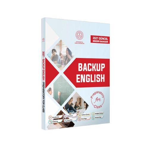 2027 YDT MEBİ İngilizce Hazırlık Sınıfı Backup English Konu Anlatımlı Soru Bankası BASKI ÜCRETİ
