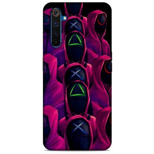 Realme 6 Pro Uyumlu Kılıf Squid Game (49) Ultra Silikon Kılıf Danbi