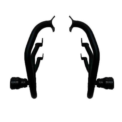 CF MOTO Cf Moto Sr 250 2020 - 2024 Uyumlu Motor Koruma Demiri Siyah