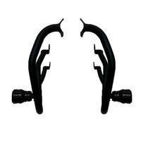 CF MOTO Cf Moto Sr 250 2020 - 2024 Uyumlu Motor Koruma Demiri Siyah