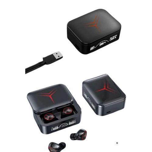 Kablosuz Şarj Göstergeli Powerbank Özellikli Bluetooth Kulaklık Çağrı Cevaplayabilen