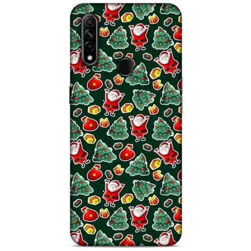 Yılbaşı Süsleri 42 Oppo A31 Kılıf Silikon Kapak