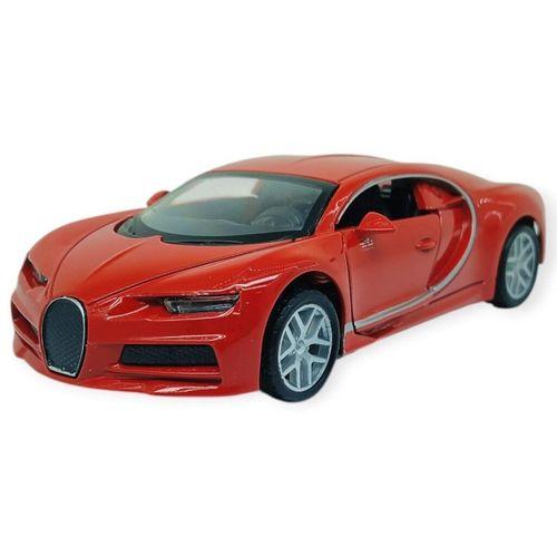 Çek Bırak Metal 12 Cm Model Araba - Kırmızı