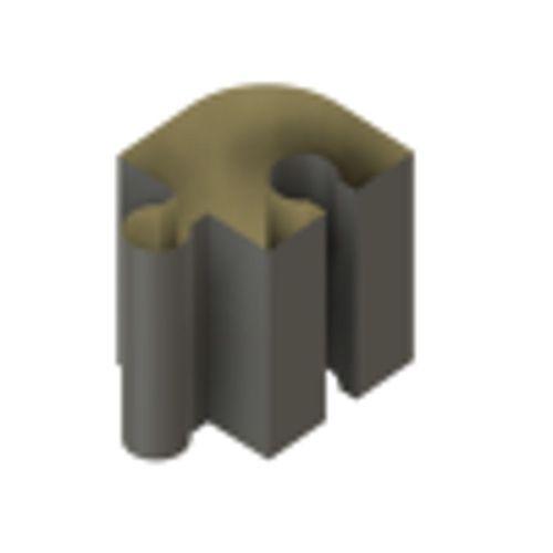 Kurşun Kalem Tutucu Kupası Vazo Modu Bulmaca Parçaları (Bu ürün Sadece Plastik parçadır - Almadan Önce Soru Sorabilirsiniz)