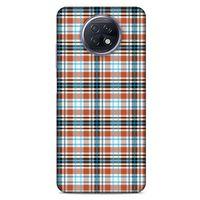 Lopard Xiaomi Redmi Note 9T Uyumlu Kılıf Gömlek (8) Baskılı Kılıf