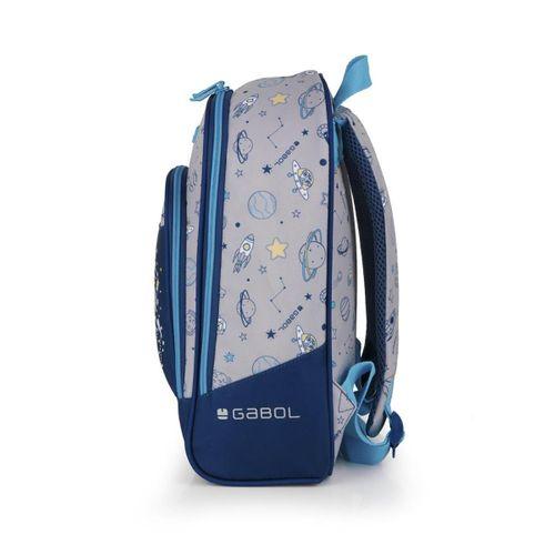Gabol Anaokulu Sırt Çantası Space Gri 9L GB.234628
