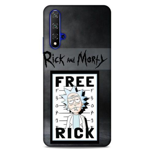 Huawei P Smart S 2020 Uyumlu Kılıf Rick And Morty (6) Silikon Kılıf Original Jerry