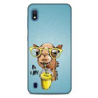 Animax Zürafa Smothie Samsung Galaxy A10 Kılıf Desenli Silikon