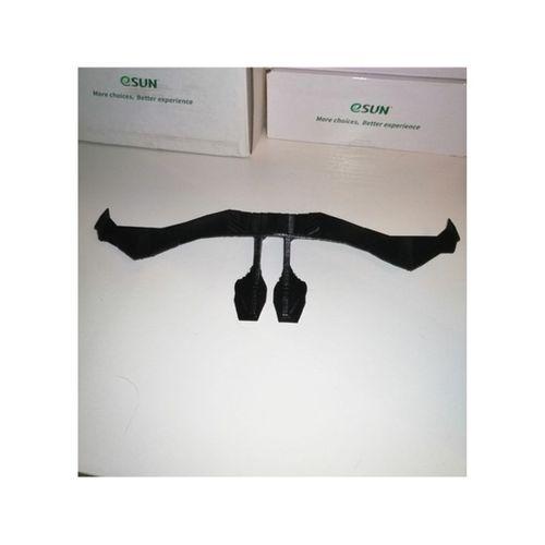 Mini Araç Spoileri 3D Baskı (Bu ürün Sadece Plastik parçadır - Almadan Önce Soru Sorabilirsiniz)