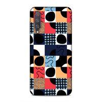 Xiaomi Mi 9 Uyumlu Kılıf Insomnia (38) Neo Hybrid Kılıf Geometri