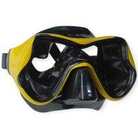 HAPPY JUNIOR Star Diving Dalış Maskesi Yetişkin - 51704-SARI