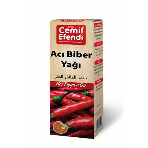 Acı Biber Yağı 50 Ml.