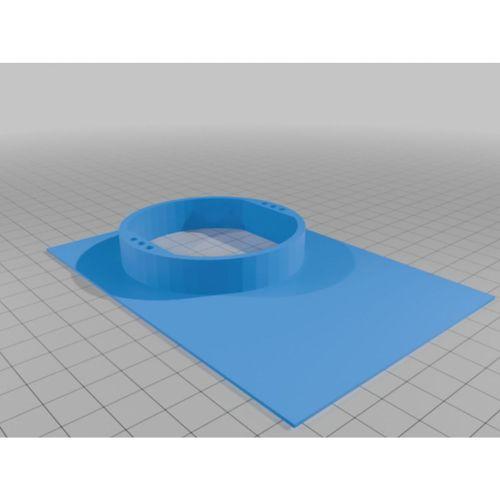 Gömme Montaj Elektronik Duvar Kutusu Puszka Podtynkowa Do Elektroniki 3D Baskı