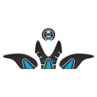 RKS Rks R250 2022 - 2024 Uyumlu Tank Pad Set 006