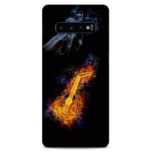 Lopard Samsung Galaxy S10 Plus Uyumlu Kılıf FireX (11) Tam Koruma Ut