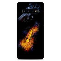 Lopard Samsung Galaxy S10 Plus Uyumlu Kılıf FireX (11) Tam Koruma Ut
