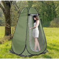 Kamp Alanı Duş Giyinme Wc Çadırı Fotoğrafcı Prova Kabini 190x120x120