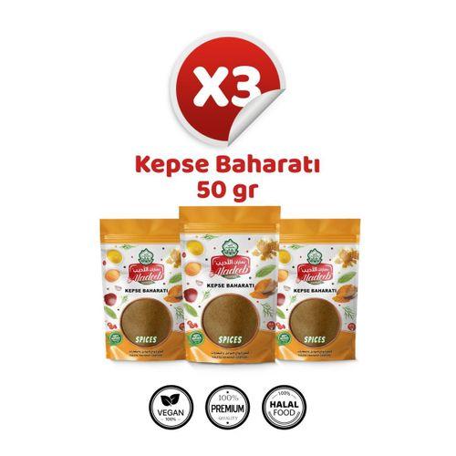 Kepse Baharatı (Kabse) 3 X 50 gr ( 3'lü Paket )
