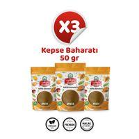 Kepse Baharatı (Kabse) 3 X 50 gr ( 3'lü Paket )