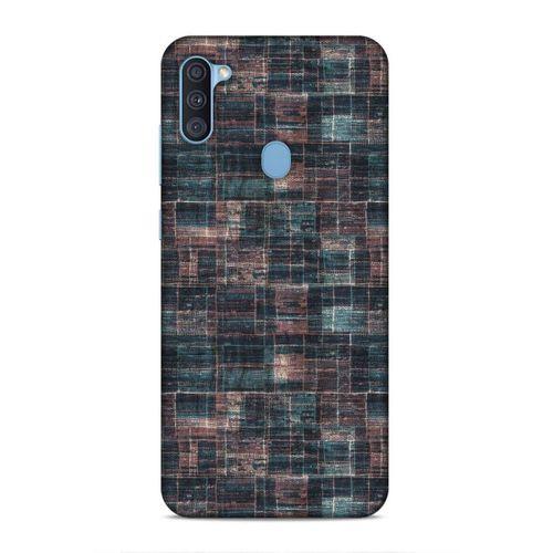 Samsung Galaxy A11 Uyumlu Kılıf Romans (25) Antişok Kapak Yeşil