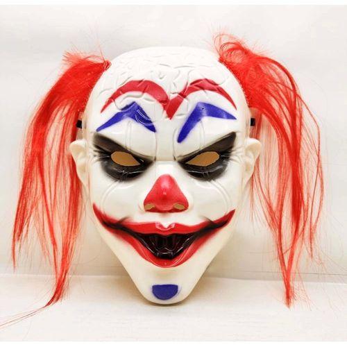 Kızıl Saçlı Joker Palyaço Maskesi