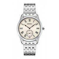 Seiko SRK047P1 Quartz Çelik Gri 39 mm Erkek Kol Saati