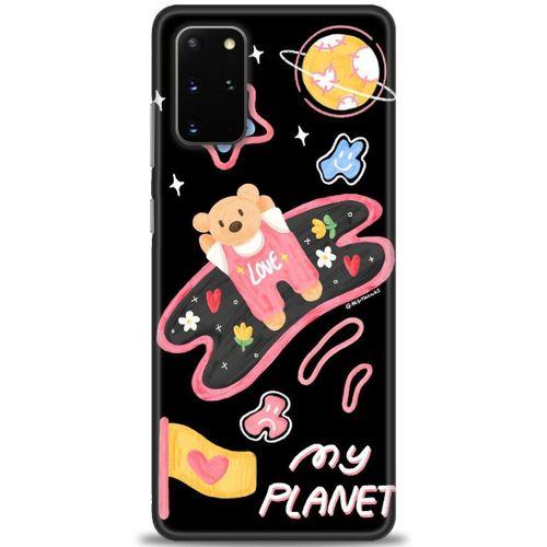 Samsung Galaxy S20 Plus Kılıf HD Baskılı Kılıf - My Planet + Tam Ekran Koruyucu