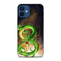 Lopard Apple iPhone 12 Mini Uyumlu Kılıf GameX (40) Fit Silikon Kılıf Ejderha
