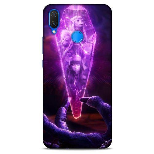 Huawei Psmart 2019 Uyumlu Kılıf The Dark Crystal (36) Glitter Kılıf Naia