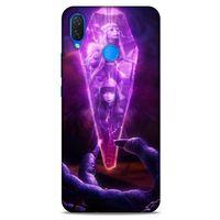 Huawei Psmart 2019 Uyumlu Kılıf The Dark Crystal (36) Glitter Kılıf Naia