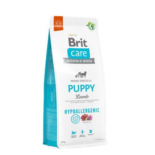 Brit Care Yavru Köpekler İçin Tek Proteinli, Hipoalerjenik, Kuzu Etli Kuru Mama 12 kg