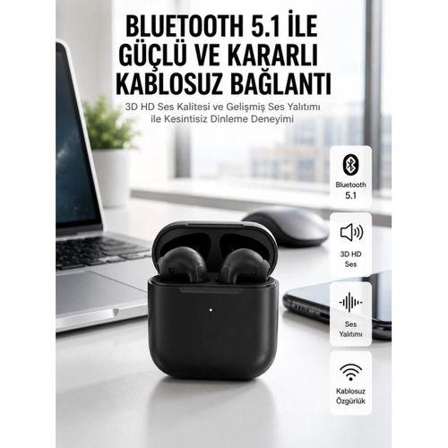 Yeni Nesil Bluetooth Kulaklık İos Android Uyumlu Hd Ses Performansı