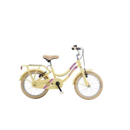 Salcano Flyer 16 Jant Çocuk Bisikleti Fildişi-Mor
