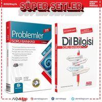 Bilgi Sarmal Problemler ve AKM Dil Bilgisi Soru Bankası Seti 2 Kitap