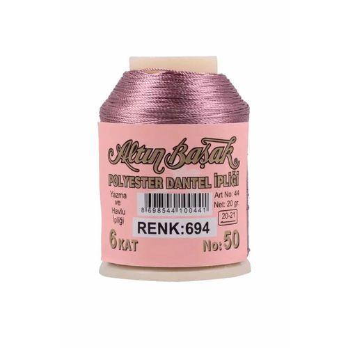 3 Adet Altınbaşak Oya ve Dantel İpi 20 gr - Royaleks - No: 029 - 694 - 489