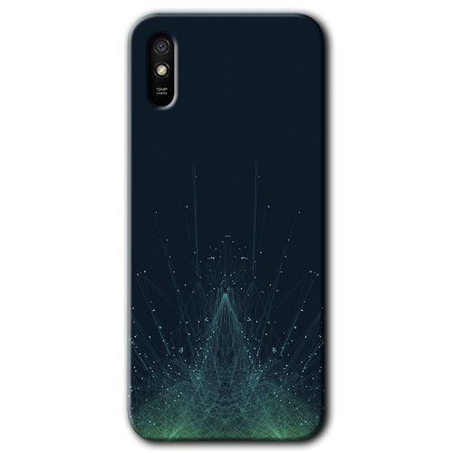 Redmi 9A Kılıf HD Desen Baskılı Arka Kapak - Andre Moura 1