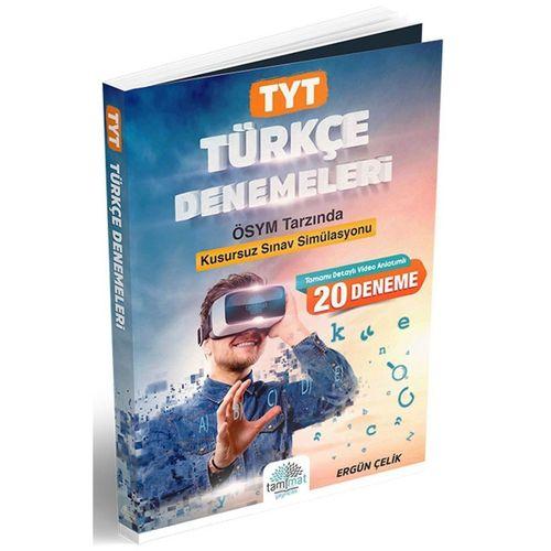 TYT Türkçe 20 li Denemeleri Tammat Yayıncılık