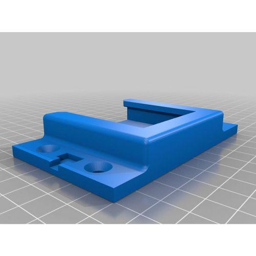 Ferm AX Güç Akku Tutucu Duvar Montajı 3D Baskı (Bu ürün Sadece Plastik parçadır - Almadan Önce Soru Sorabilirsiniz)