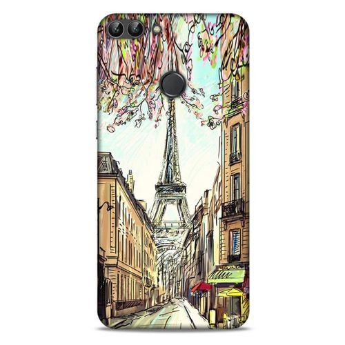 Cityx (31) Huawei Psmart Kılıf Silikon Kapak Desenli