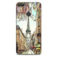 Cityx (31) Huawei Psmart Kılıf Silikon Kapak Desenli
