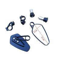 SEVGENT Gidon Aynası (Beşgen) Sağ-Sol Siyah