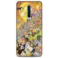 Oppo Reno 2z Uyumlu Kılıf Rick And Morty (37) Silicone Cover Slick Morty