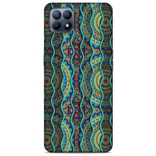 Huawei P40 Lite Kılıf Baskılı Özel Seri Taşlı (32) Soft Silikon Kılıf